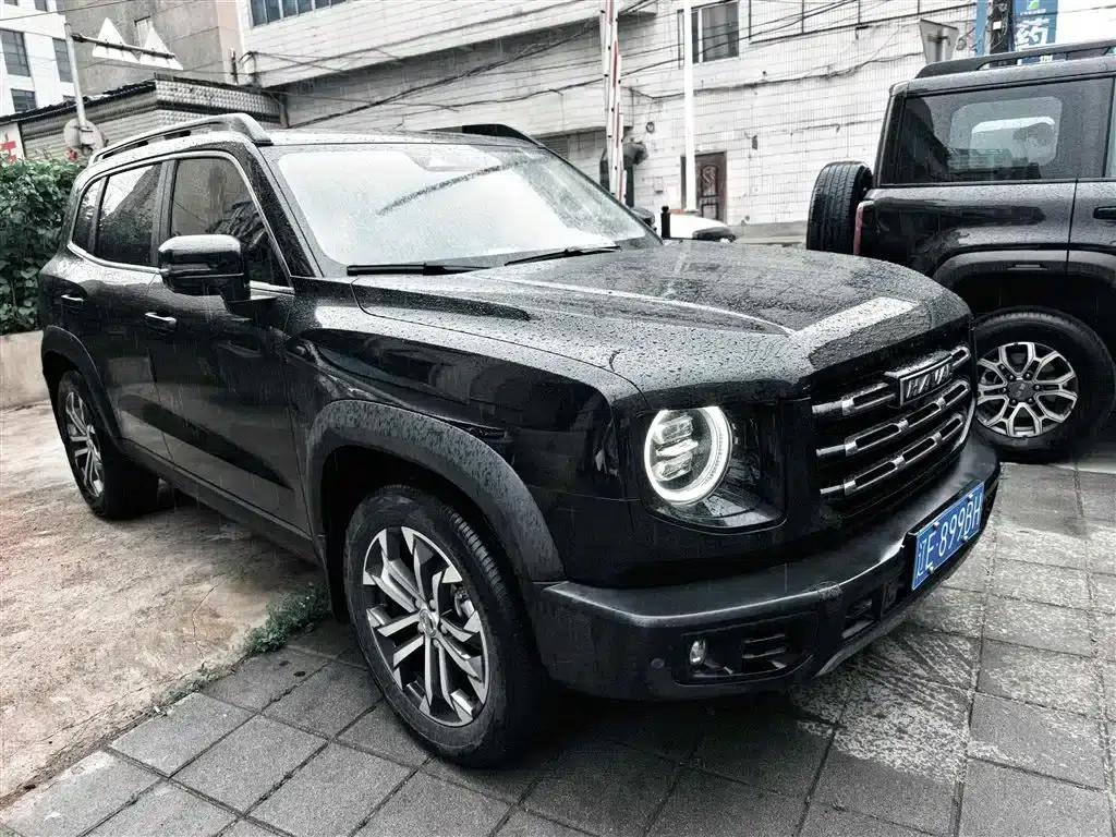 Haval Big Dog 2021 1.5T DCT 2WD Border Collie Edition — миниатюра 2