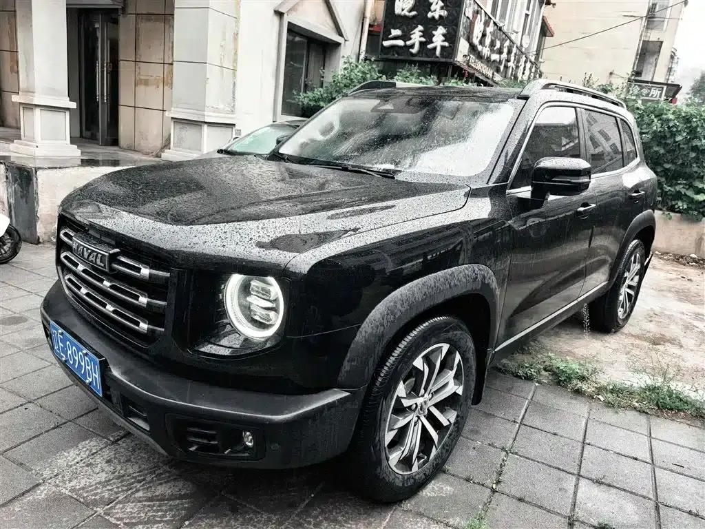 Haval Big Dog 2021 1.5T DCT 2WD Border Collie Edition — миниатюра 3