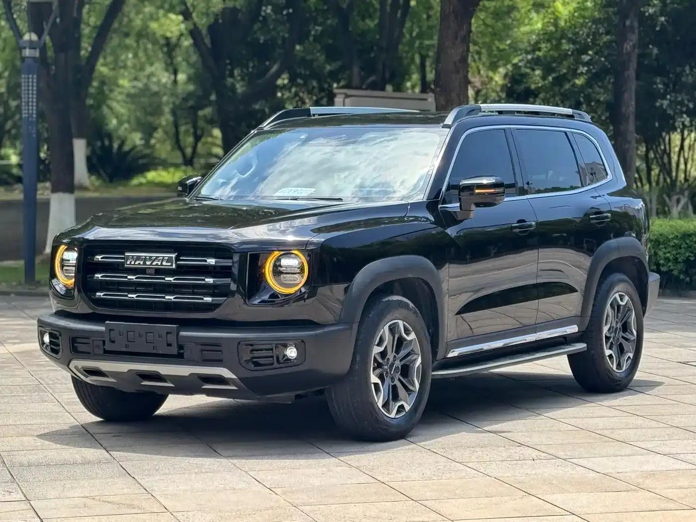 Haval Big Dog 2021 2.0T DCT 4WD Chinese Rural Dog Edition — миниатюра 1