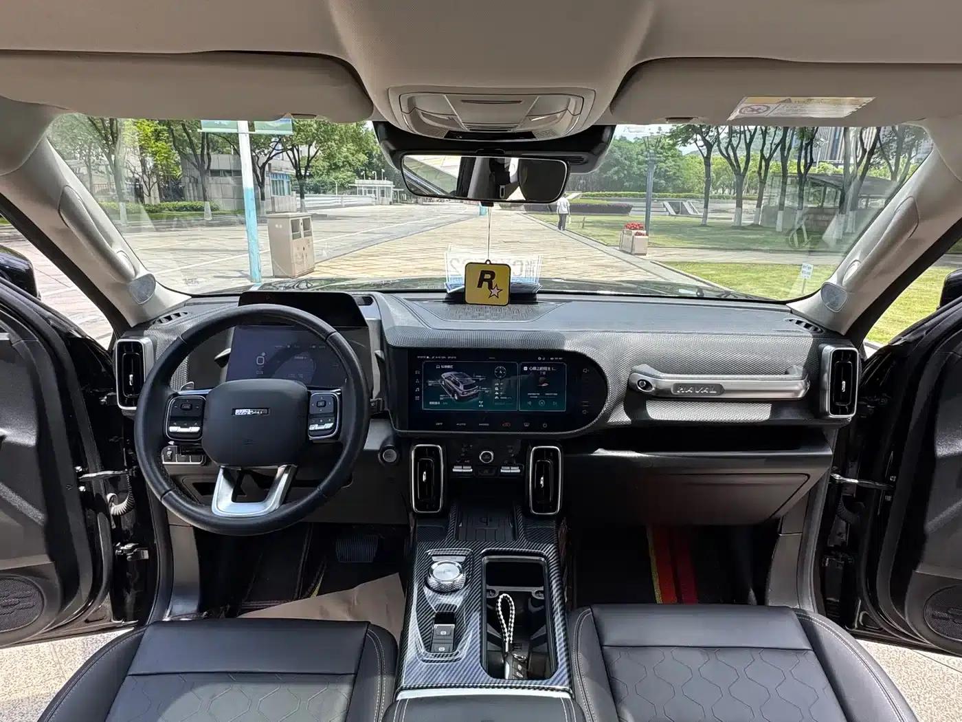 Haval Big Dog 2021 2.0T DCT 4WD Chinese Rural Dog Edition — миниатюра 11