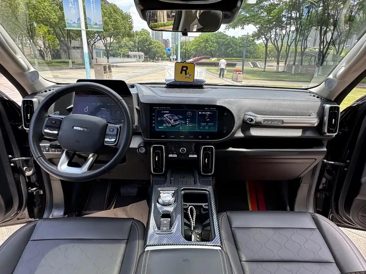Haval Big Dog 2021 2.0T DCT 4WD Chinese Rural Dog Edition — миниатюра 12