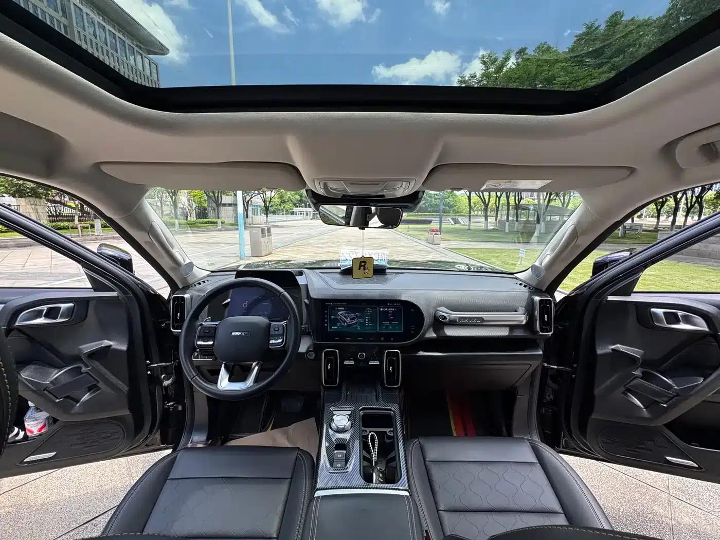 Haval Big Dog 2021 2.0T DCT 4WD Chinese Rural Dog Edition — миниатюра 15