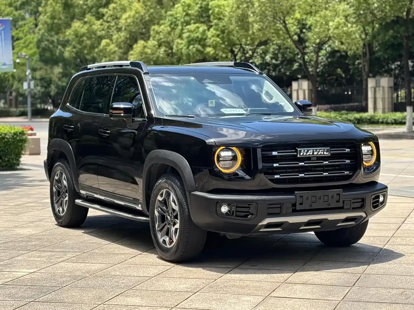Haval Big Dog 2021 2.0T DCT 4WD Chinese Rural Dog Edition — миниатюра 3