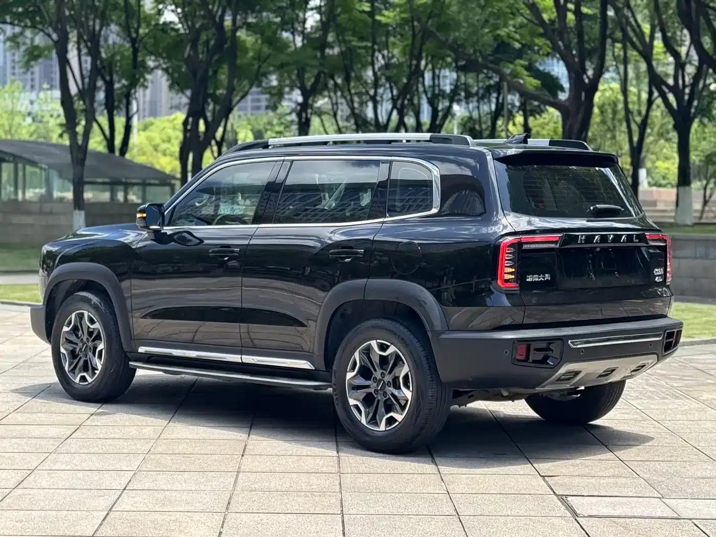 Haval Big Dog 2021 2.0T DCT 4WD Chinese Rural Dog Edition — миниатюра 5