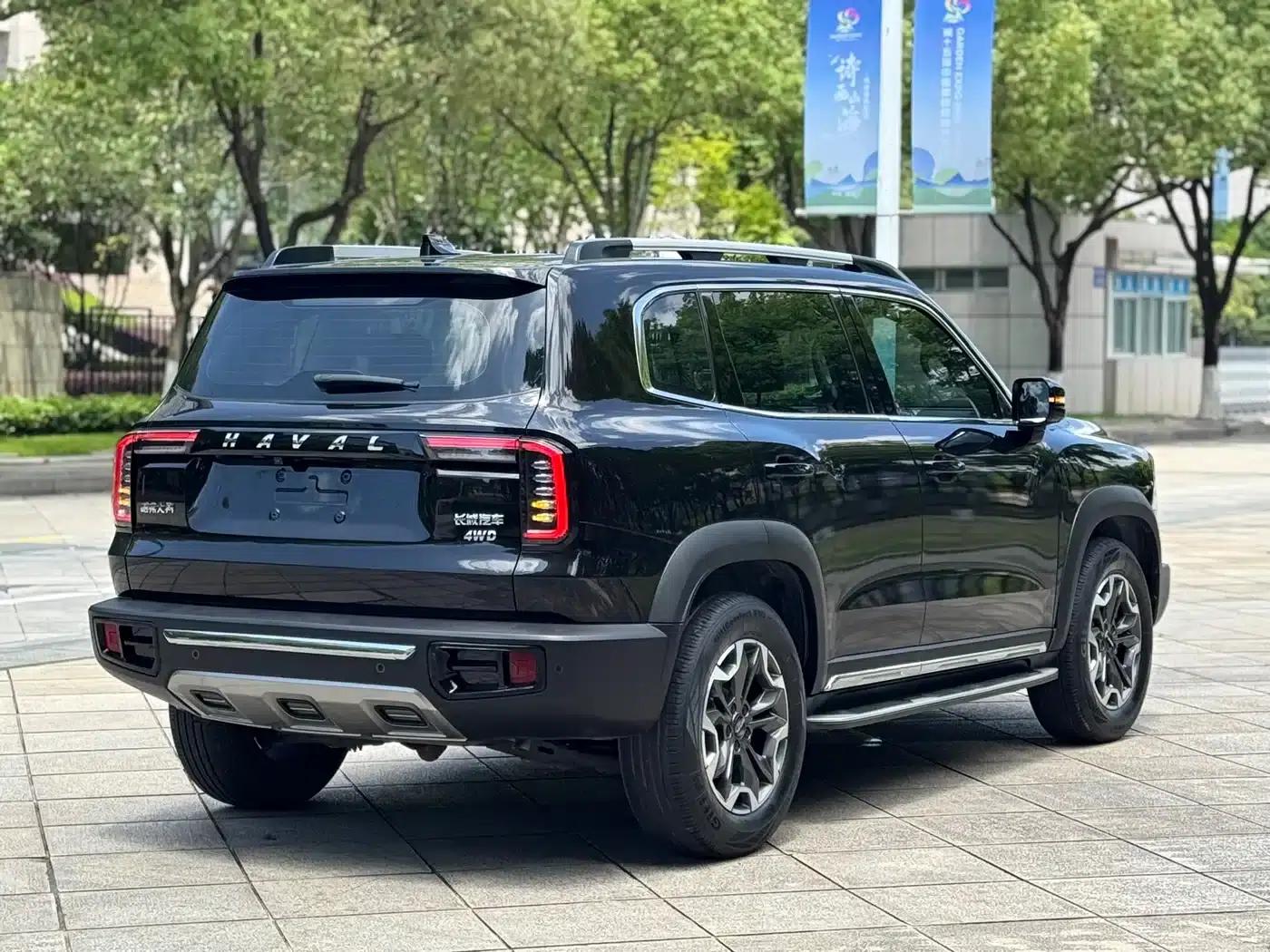 Haval Big Dog 2021 2.0T DCT 4WD Chinese Rural Dog Edition — миниатюра 7