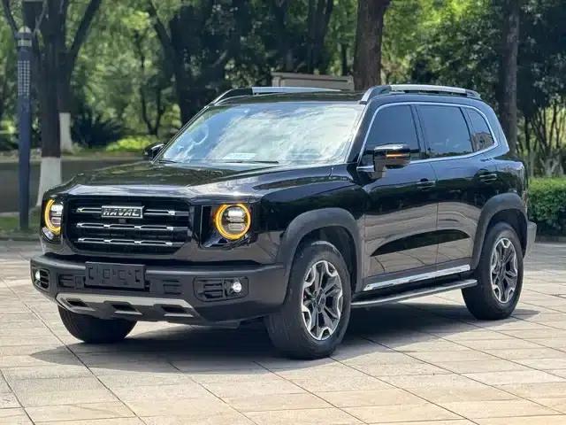 Haval Big Dog 2021 2.0T DCT 4WD Chinese Rural Dog Edition