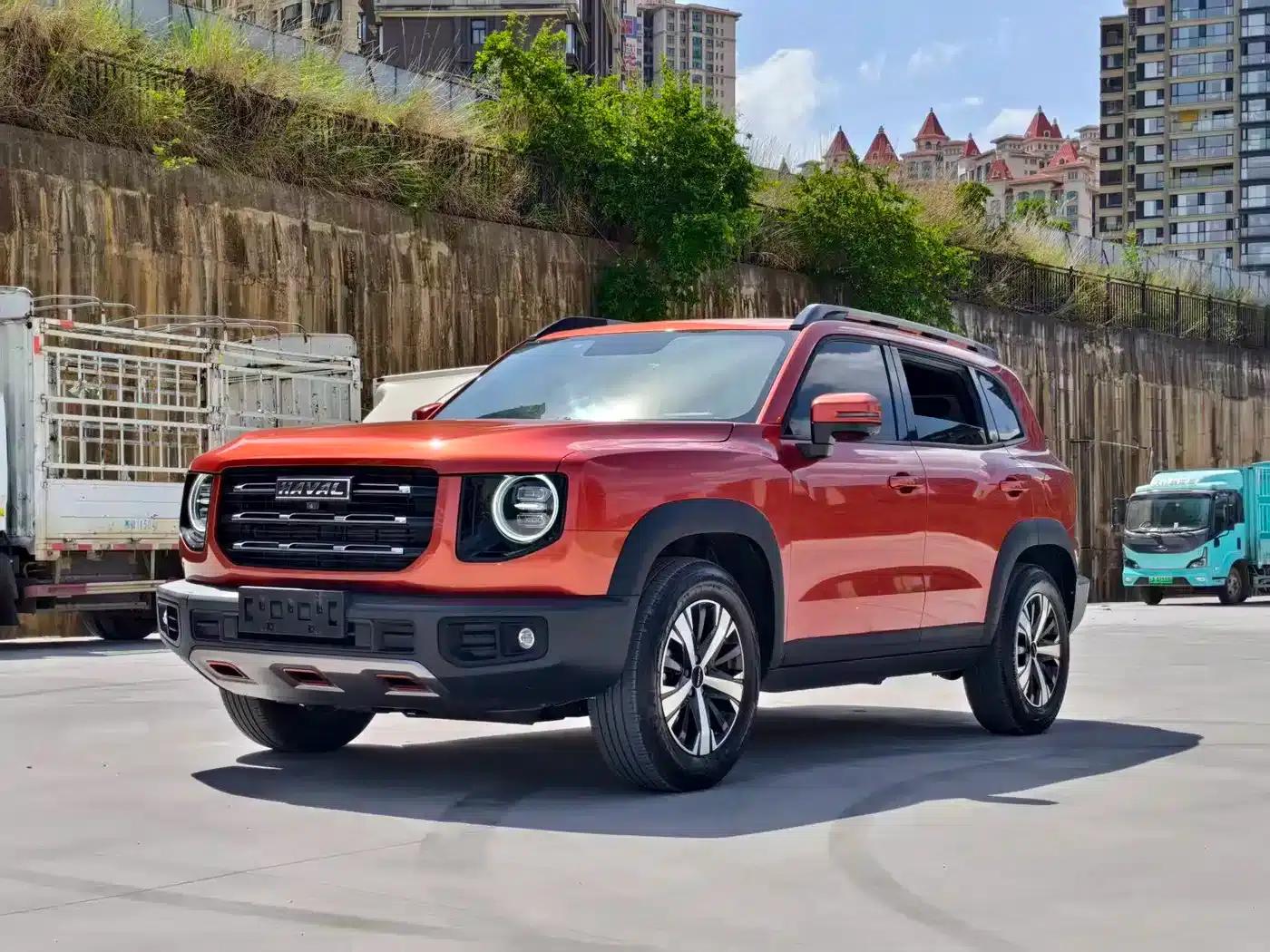 Haval Big Dog 2021 1.5T DCT 2WD Border Collie Edition — миниатюра 1