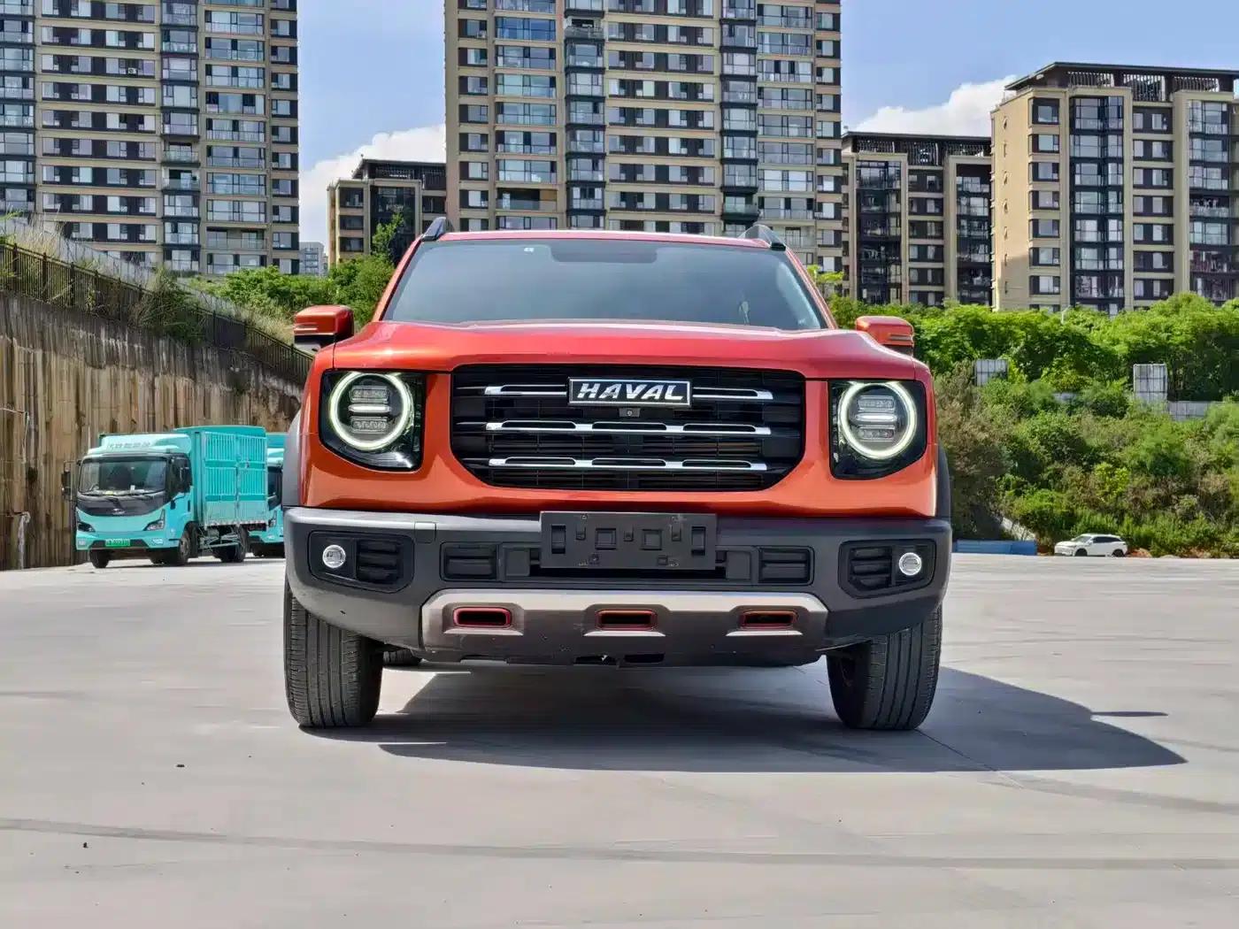 Haval Big Dog 2021 1.5T DCT 2WD Border Collie Edition — миниатюра 2