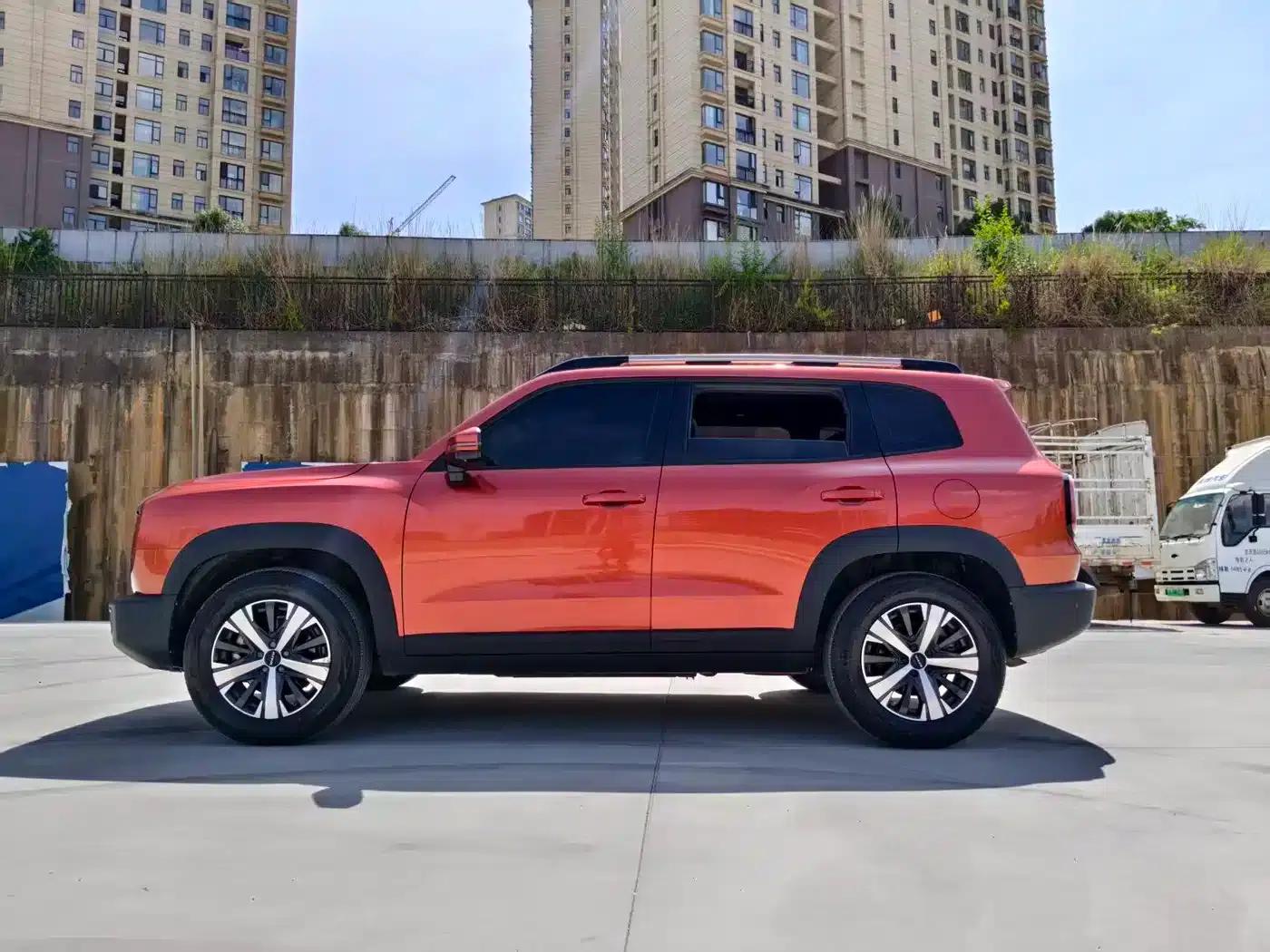 Haval Big Dog 2021 1.5T DCT 2WD Border Collie Edition — миниатюра 16