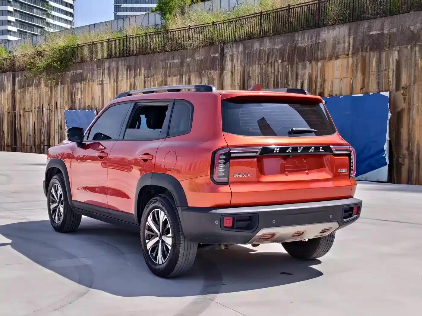 Haval Big Dog 2021 1.5T DCT 2WD Border Collie Edition — миниатюра 17