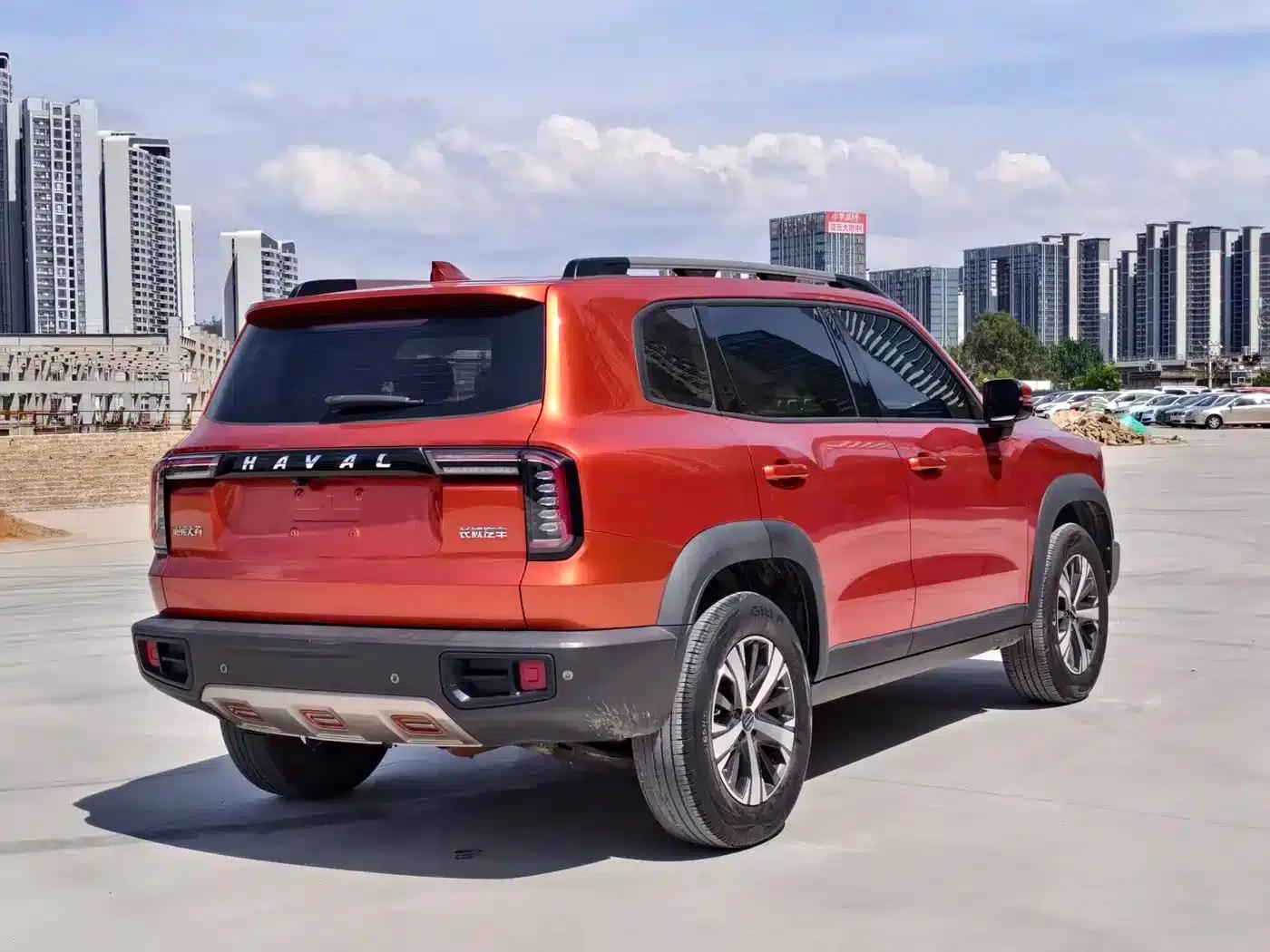 Haval Big Dog 2021 1.5T DCT 2WD Border Collie Edition — миниатюра 18