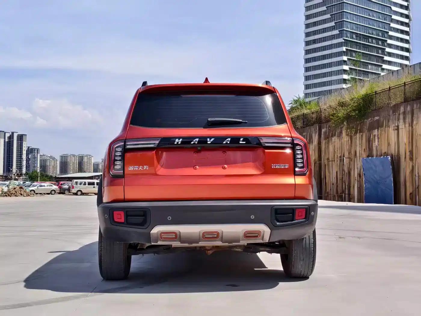 Haval Big Dog 2021 1.5T DCT 2WD Border Collie Edition — миниатюра 19