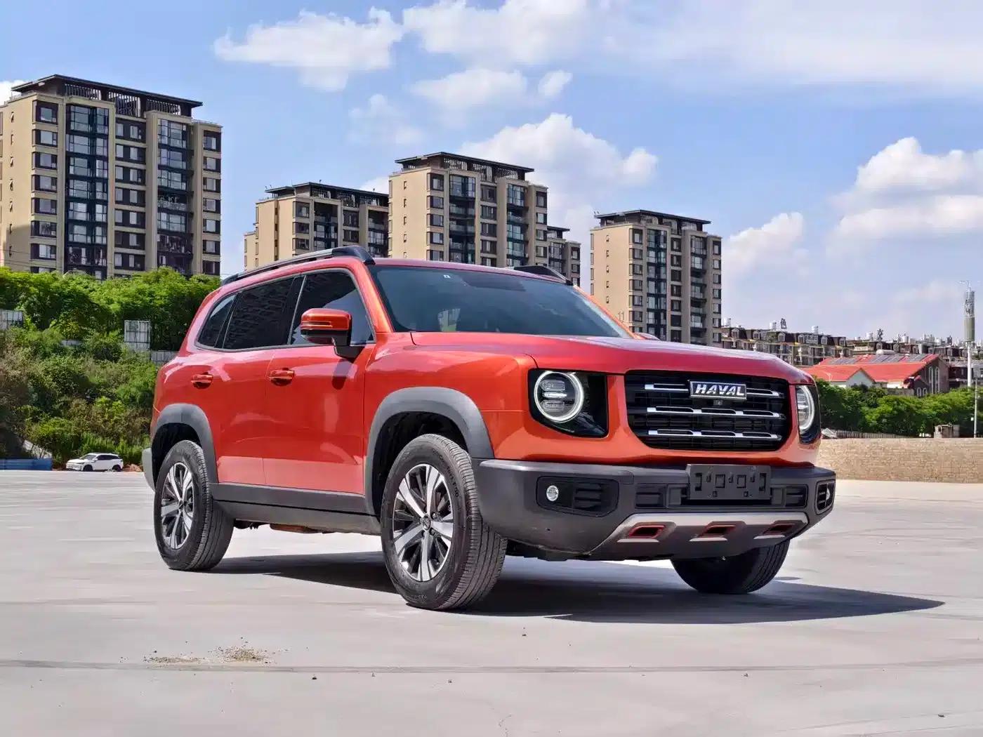 Haval Big Dog 2021 1.5T DCT 2WD Border Collie Edition — миниатюра 3