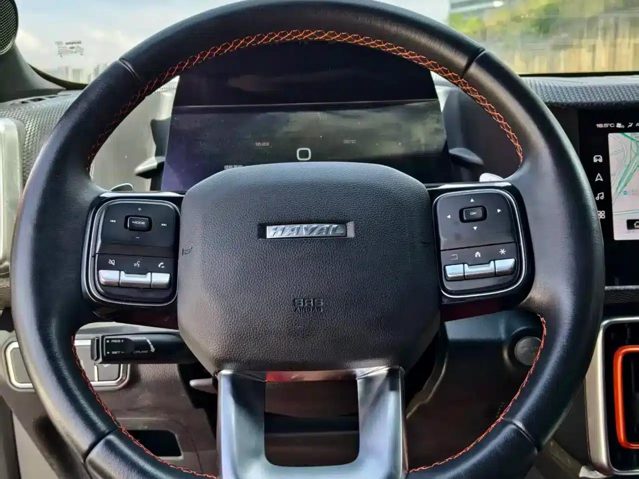 Haval Big Dog 2021 1.5T DCT 2WD Border Collie Edition — миниатюра 6