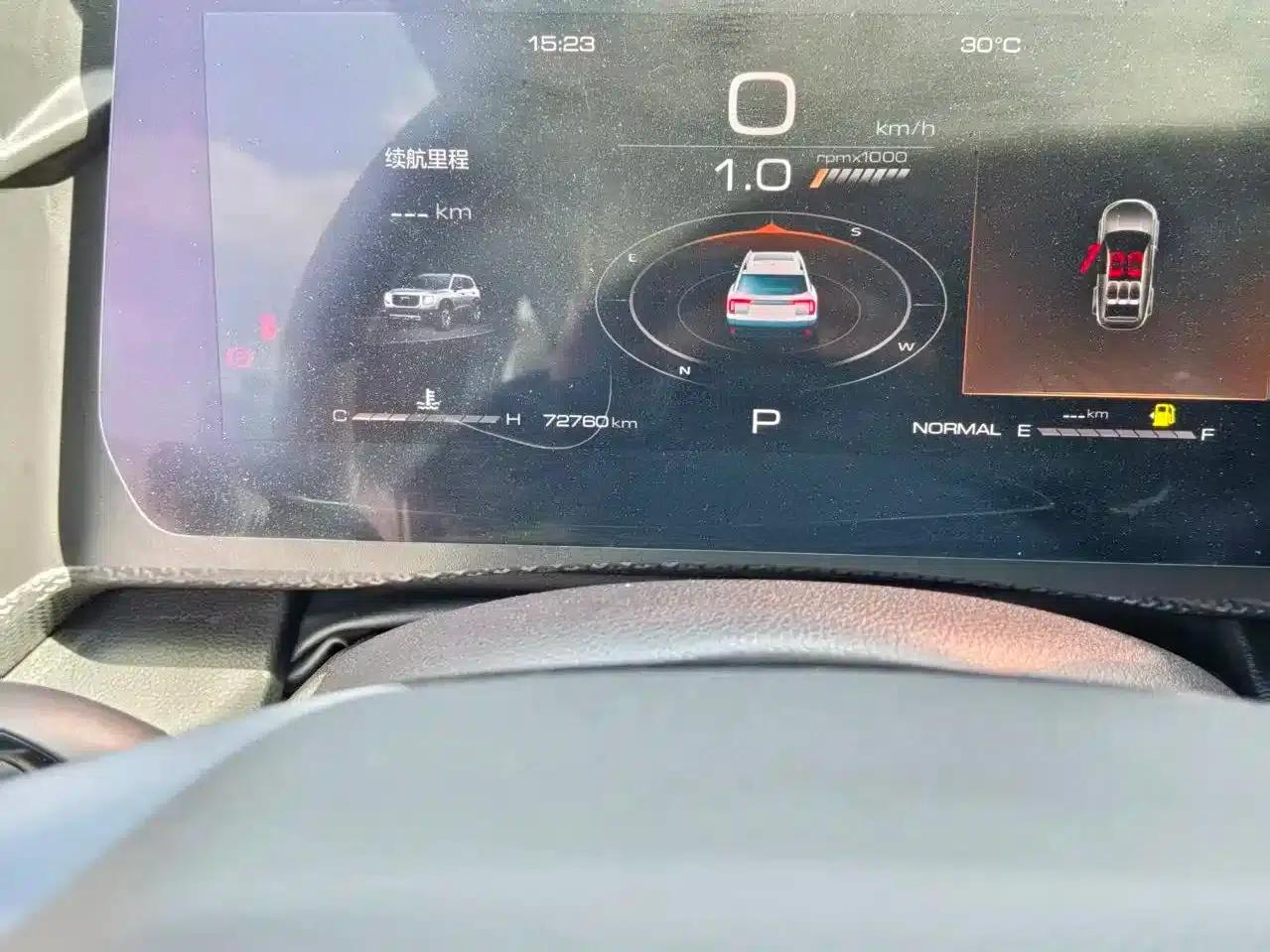 Haval Big Dog 2021 1.5T DCT 2WD Border Collie Edition — миниатюра 7