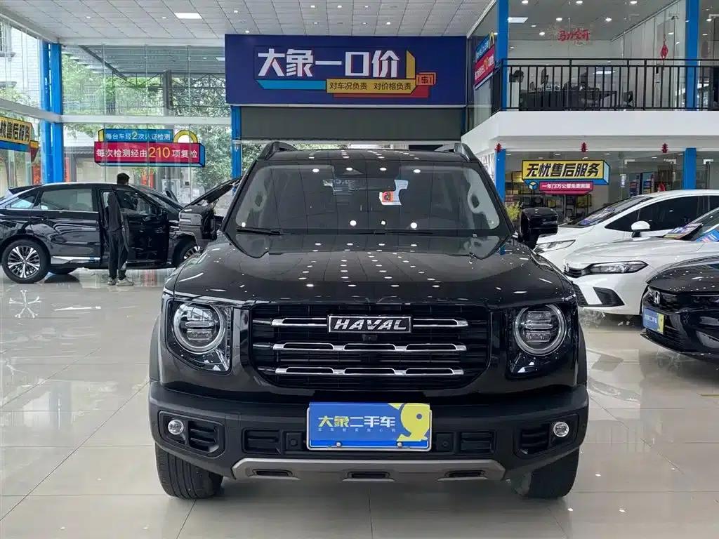 Haval Big Dog 2021 1.5T DCT 2WD Border Collie Edition — миниатюра 2