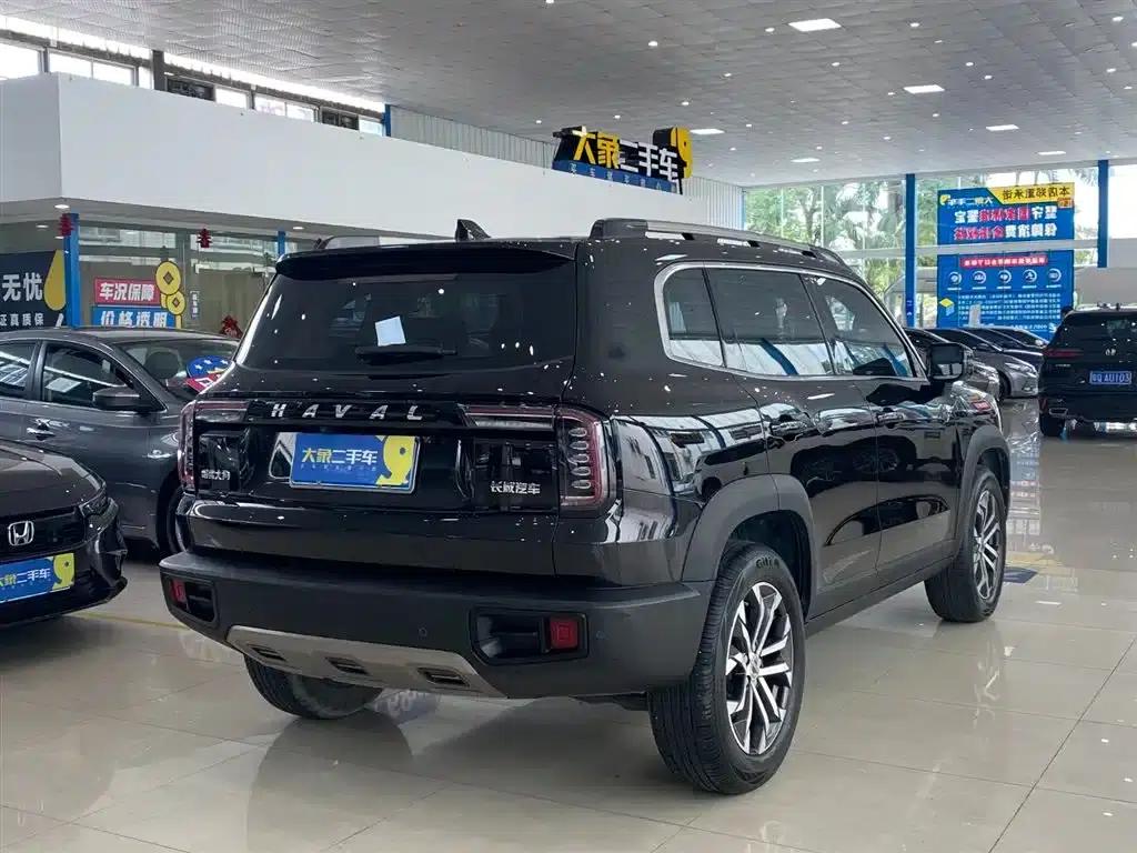 Haval Big Dog 2021 1.5T DCT 2WD Border Collie Edition — миниатюра 12