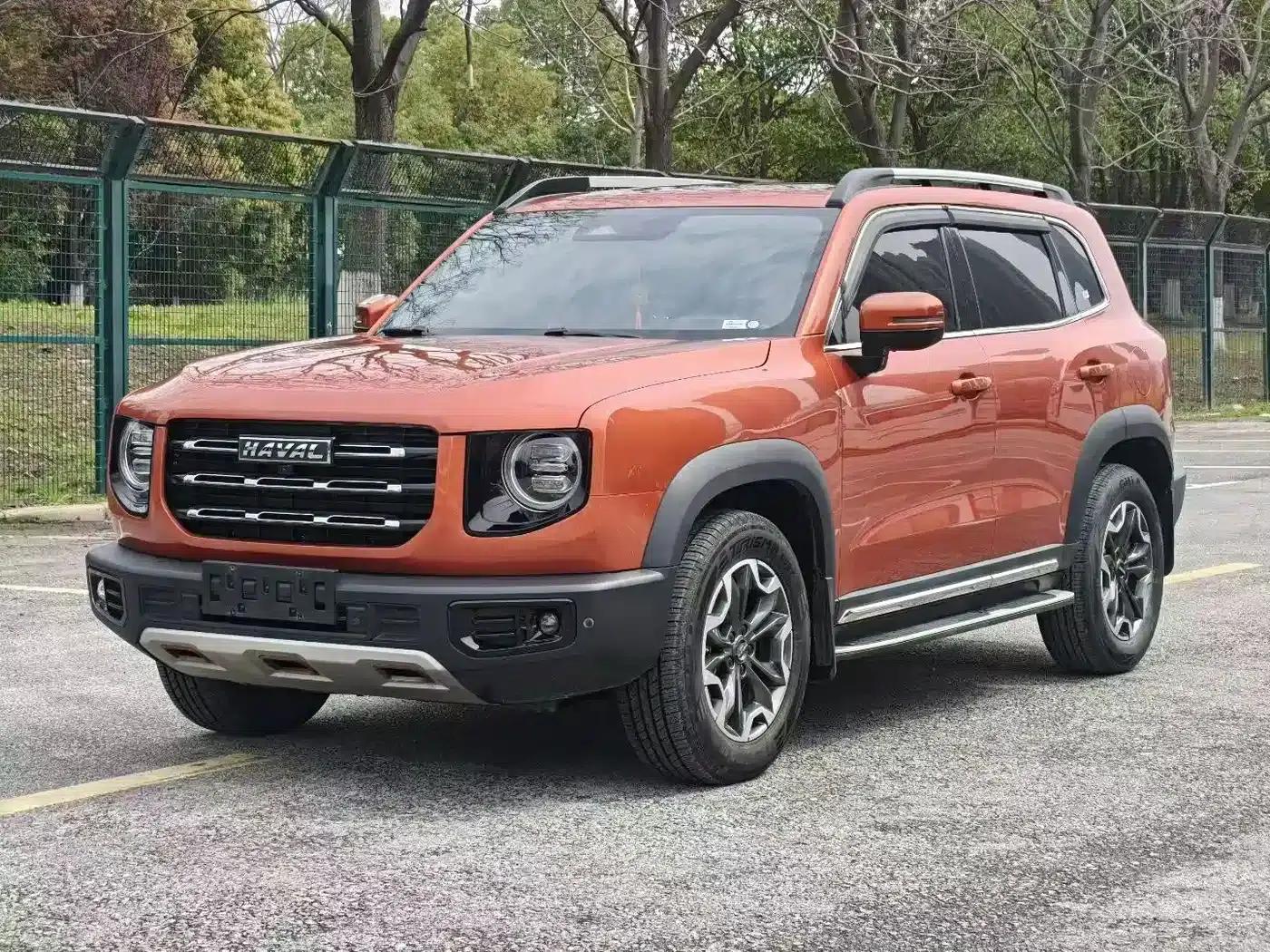 Haval Big Dog 2021 2.0T DCT 4WD Howling Dog Edition — миниатюра 1