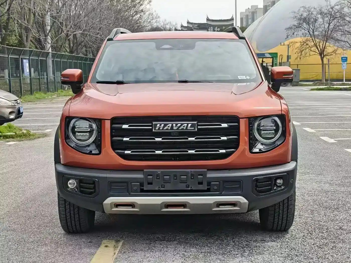Haval Big Dog 2021 2.0T DCT 4WD Howling Dog Edition — миниатюра 2