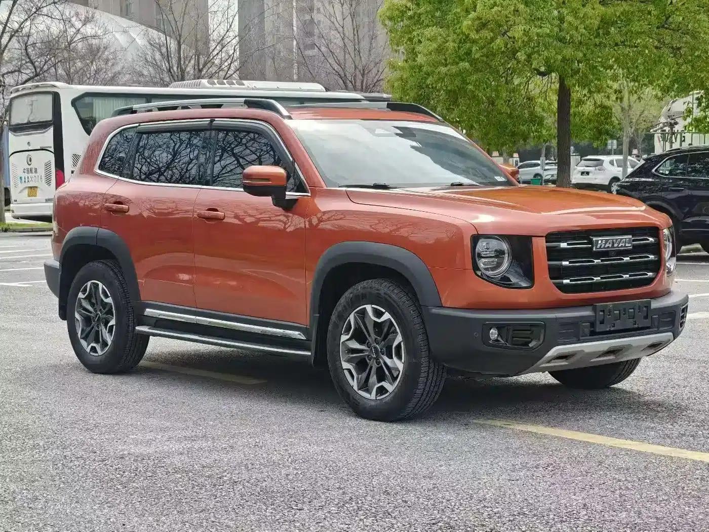 Haval Big Dog 2021 2.0T DCT 4WD Howling Dog Edition — миниатюра 3