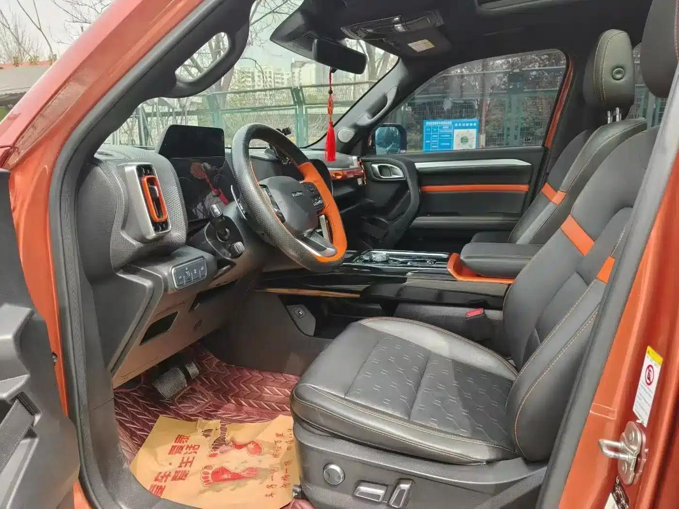 Haval Big Dog 2021 2.0T DCT 4WD Howling Dog Edition — миниатюра 4