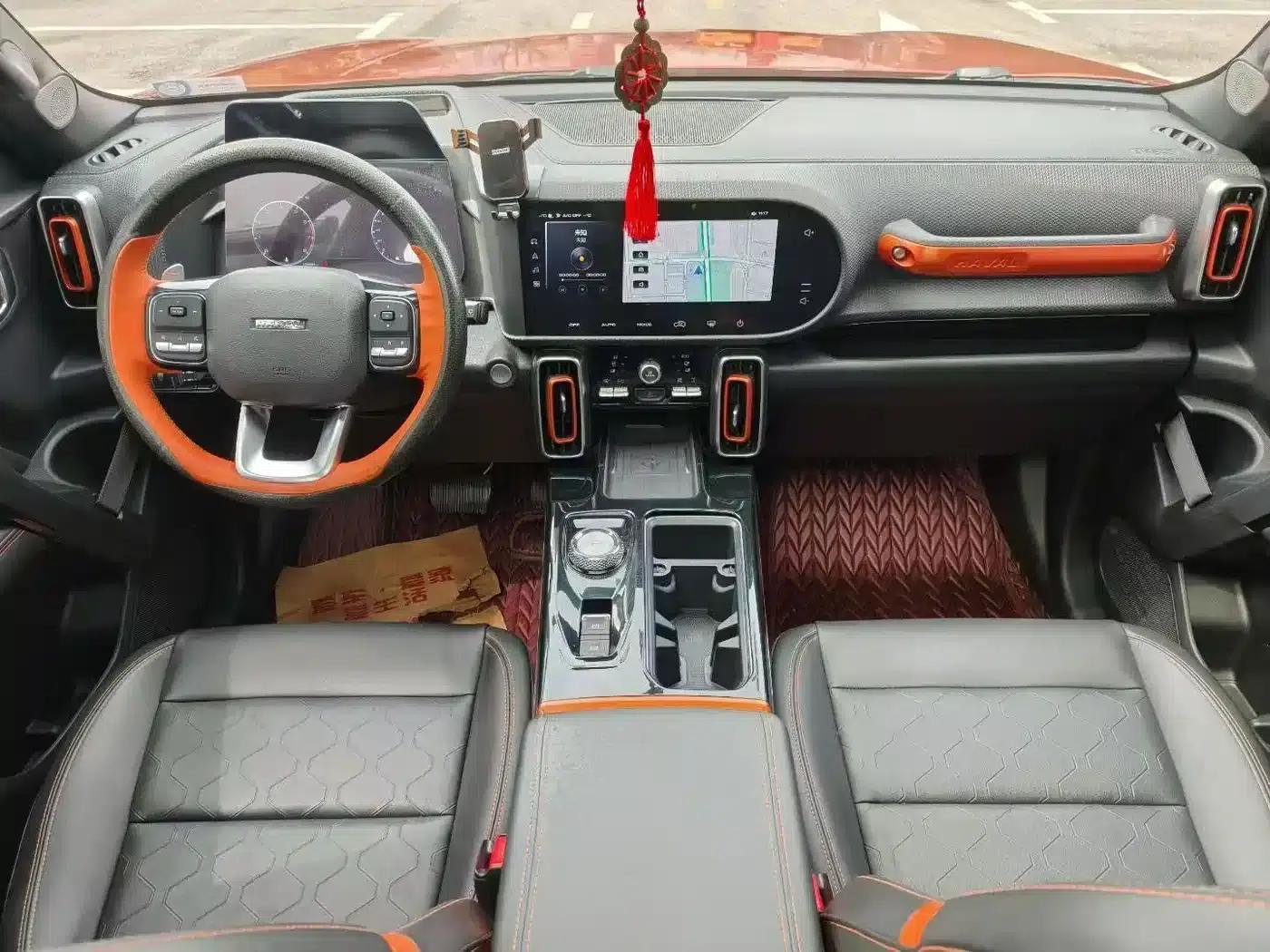 Haval Big Dog 2021 2.0T DCT 4WD Howling Dog Edition — миниатюра 5