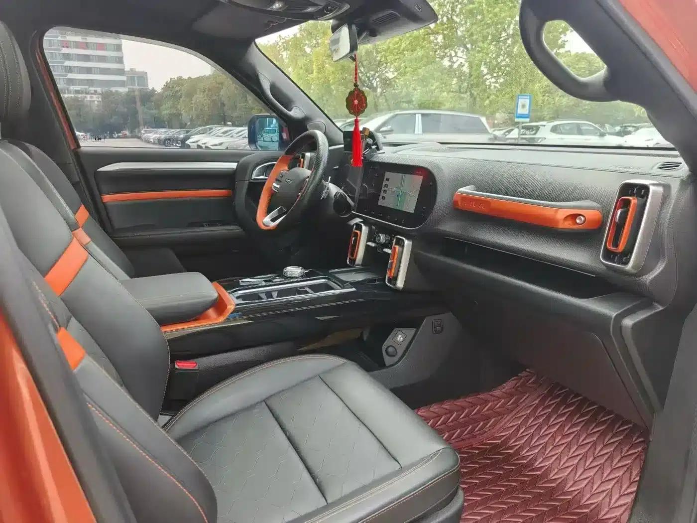 Haval Big Dog 2021 2.0T DCT 4WD Howling Dog Edition — миниатюра 6