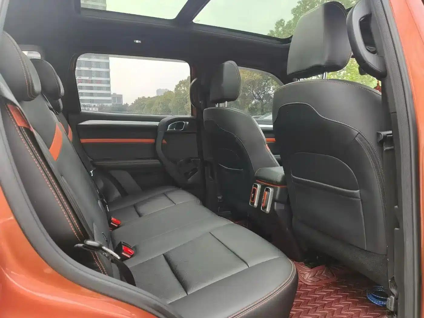 Haval Big Dog 2021 2.0T DCT 4WD Howling Dog Edition — миниатюра 7
