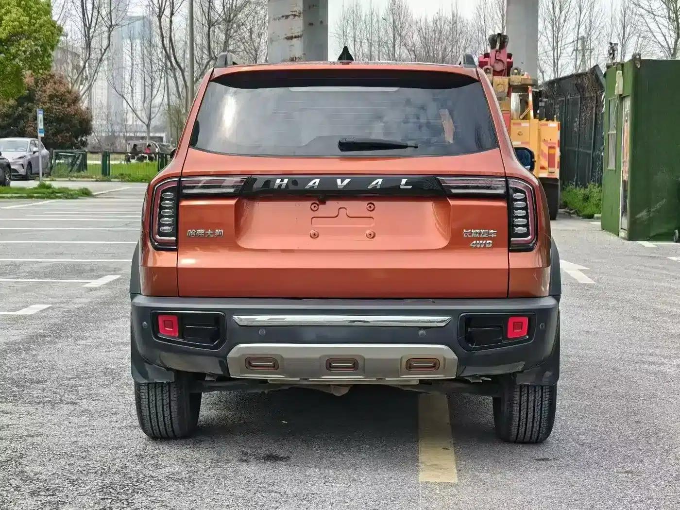 Haval Big Dog 2021 2.0T DCT 4WD Howling Dog Edition — миниатюра 8