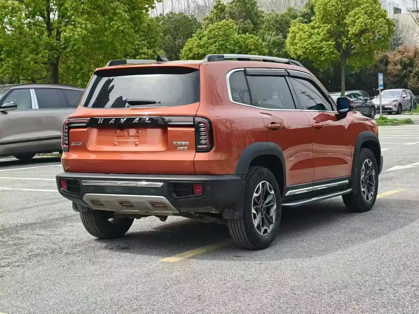 Haval Big Dog 2021 2.0T DCT 4WD Howling Dog Edition — миниатюра 9