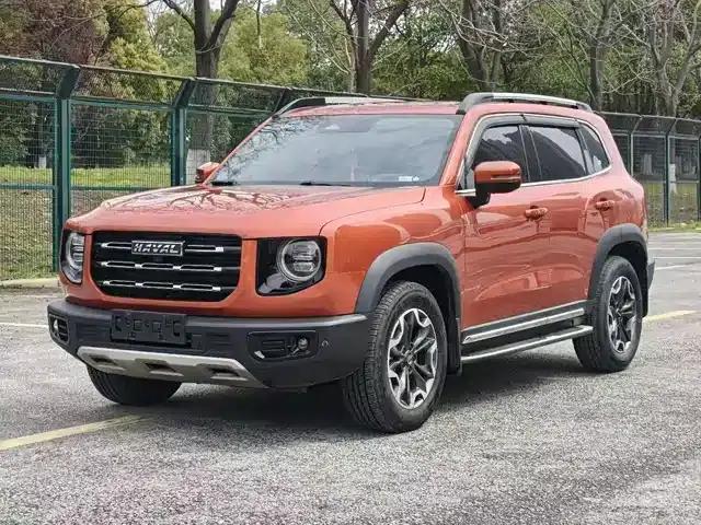 Haval Big Dog 2021 2.0T DCT 4WD Howling Dog Edition