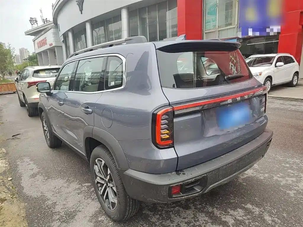 Haval Big Dog 2024 1.5T DCT Border Collie Edition — миниатюра 5