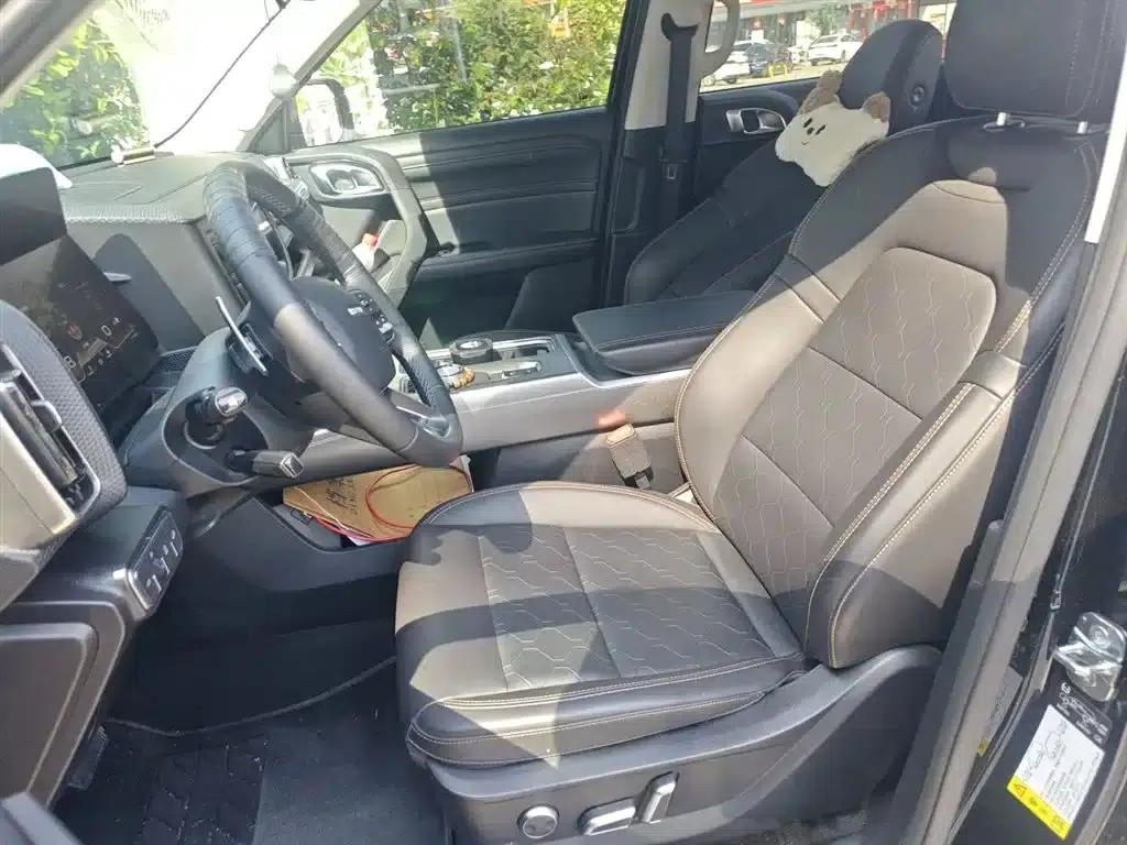 Haval Big Dog 2024 1.5T DCT Border Collie Edition — миниатюра 8