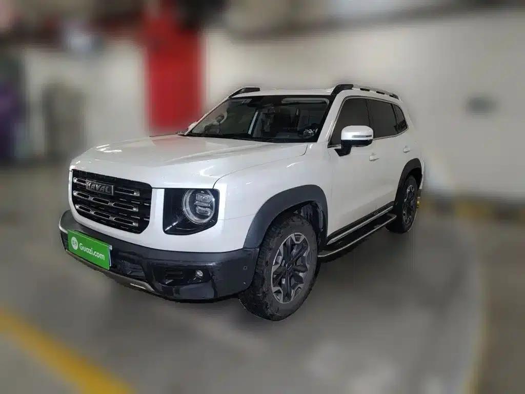 Haval Big Dog 2021 2.0T DCT 4WD Howling Dog Edition — миниатюра 1