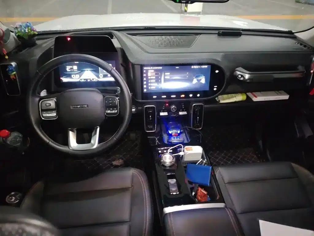 Haval Big Dog 2021 2.0T DCT 4WD Howling Dog Edition — миниатюра 13