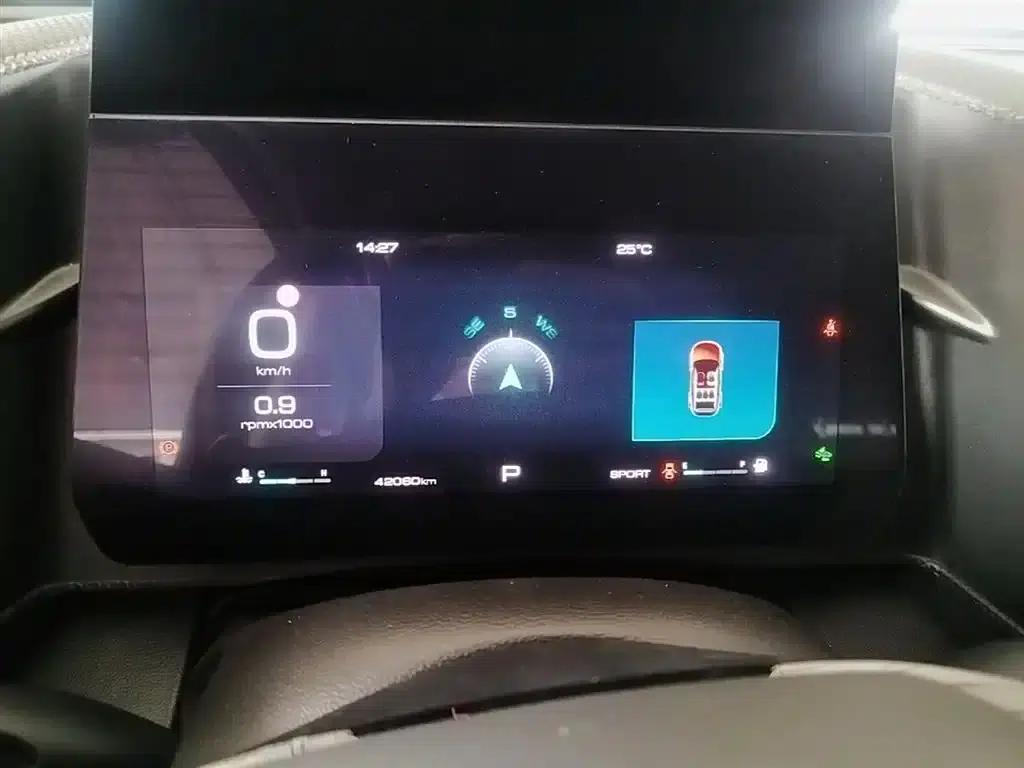 Haval Big Dog 2021 1.5T DCT 2WD Border Collie Edition — миниатюра 12
