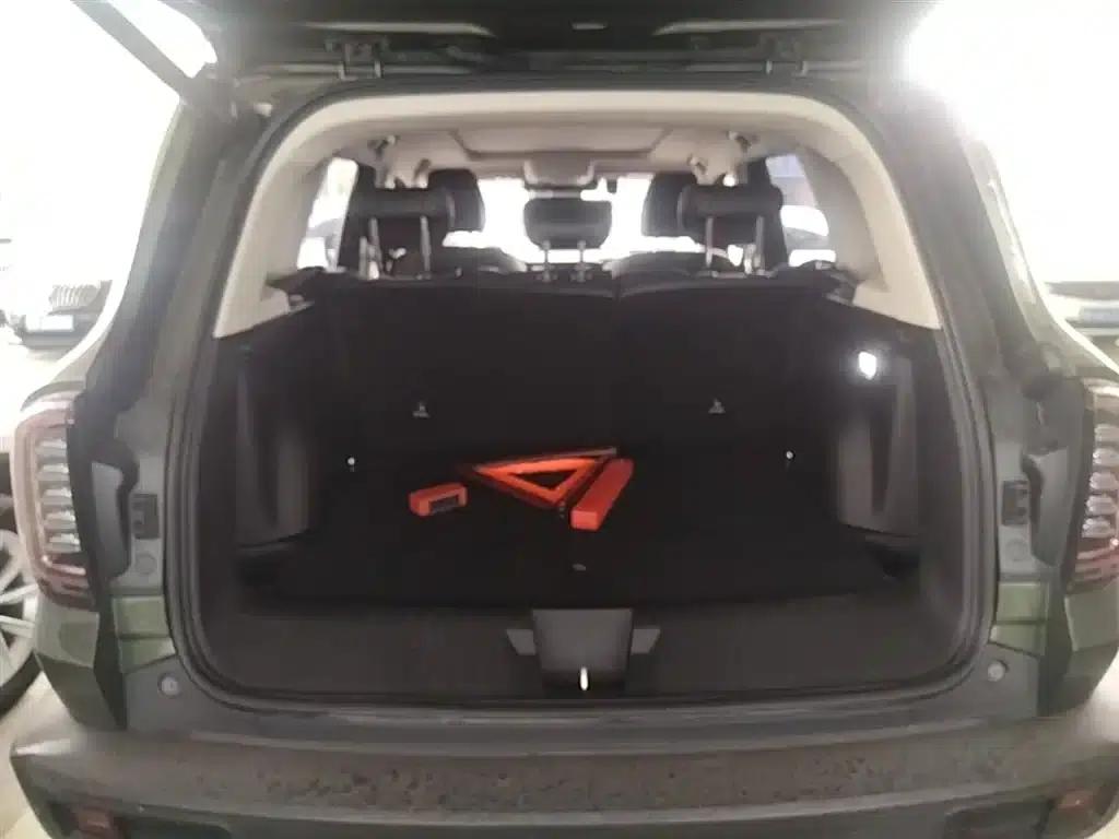 Haval Big Dog 2021 1.5T DCT 2WD Border Collie Edition — миниатюра 19