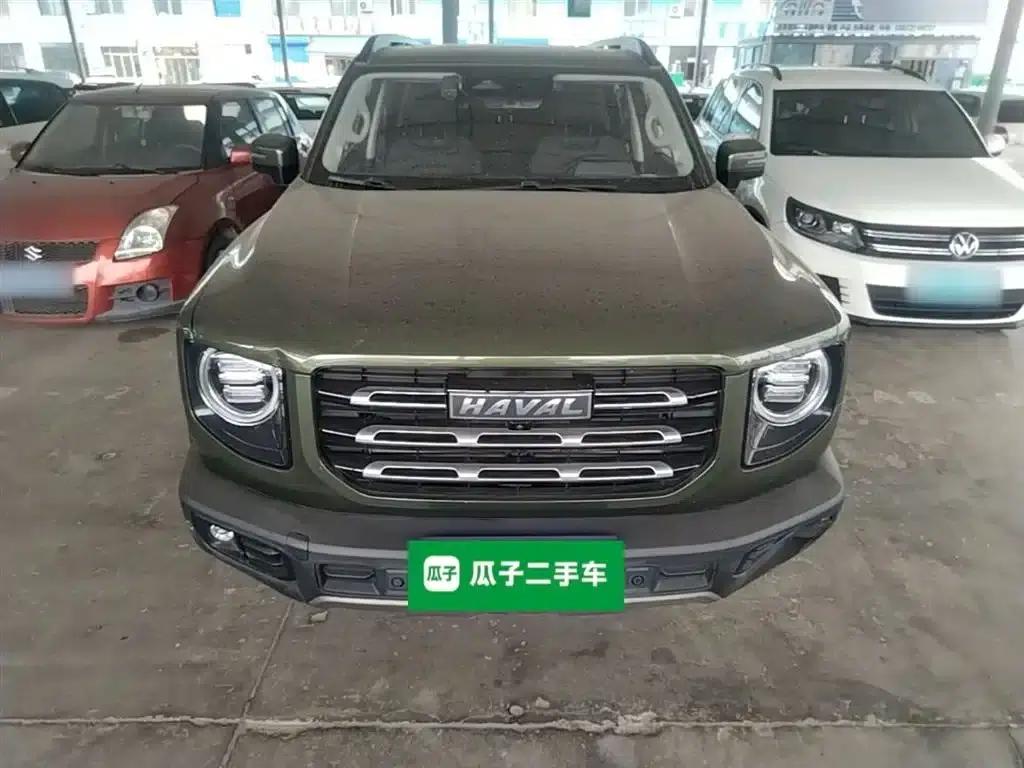 Haval Big Dog 2021 1.5T DCT 2WD Border Collie Edition — миниатюра 3