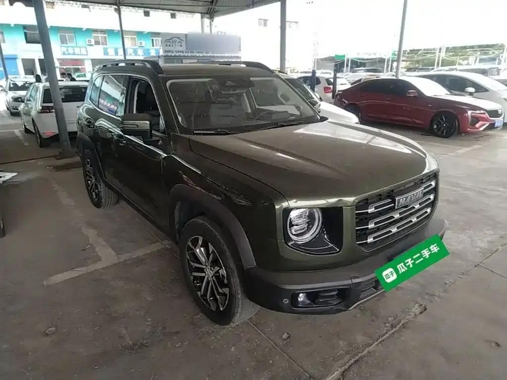 Haval Big Dog 2021 1.5T DCT 2WD Border Collie Edition — миниатюра 4
