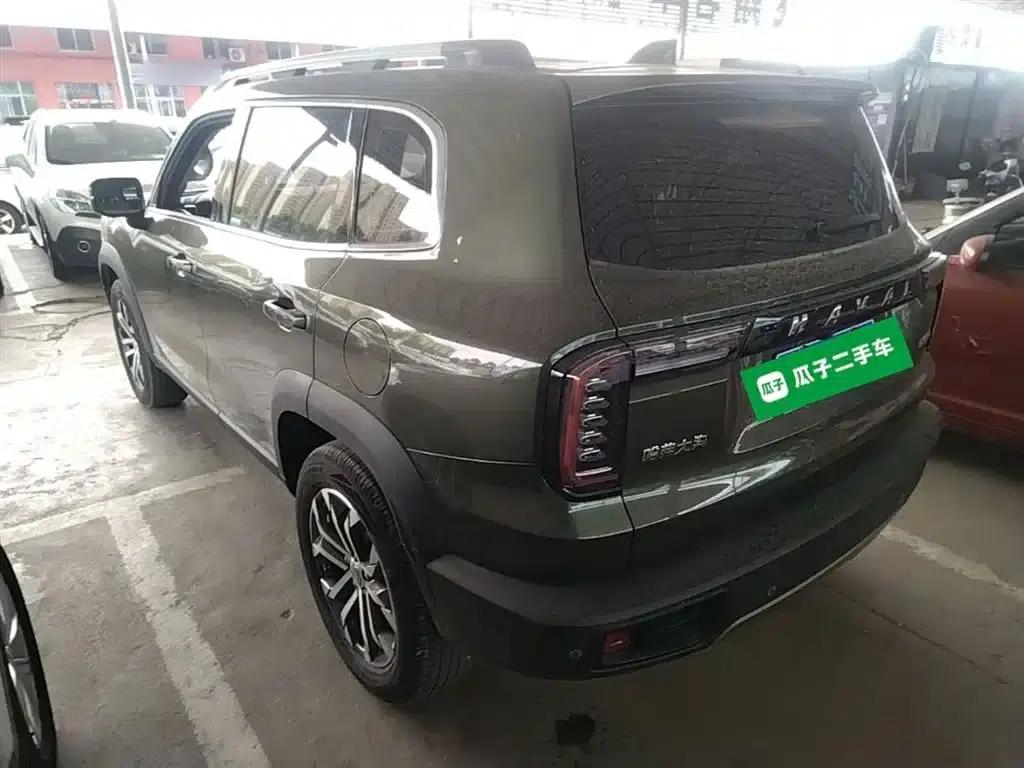 Haval Big Dog 2021 1.5T DCT 2WD Border Collie Edition — миниатюра 5