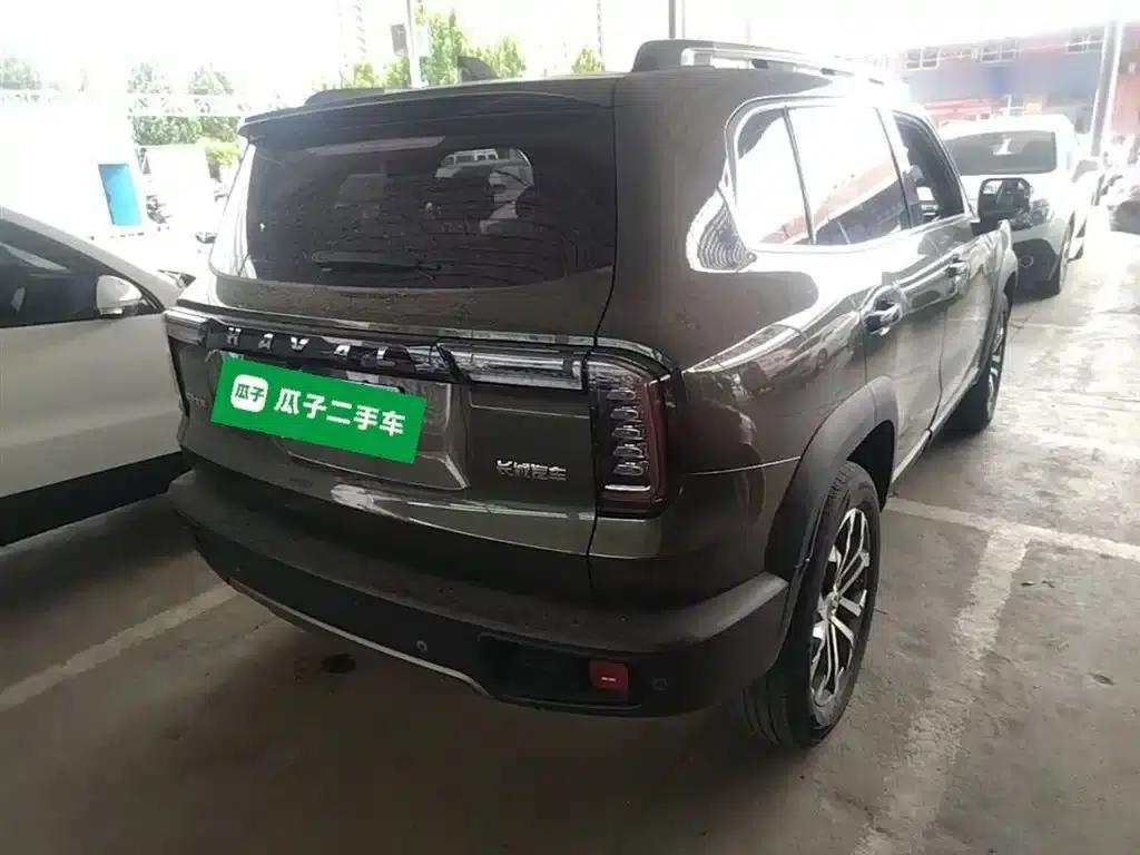 Haval Big Dog 2021 1.5T DCT 2WD Border Collie Edition — миниатюра 7