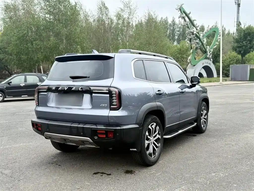 Haval Big Dog 2022 1.5T DCT 2WD Border Collie Edition — миниатюра 11