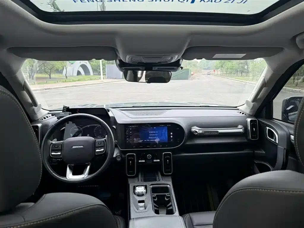 Haval Big Dog 2022 1.5T DCT 2WD Border Collie Edition — миниатюра 12