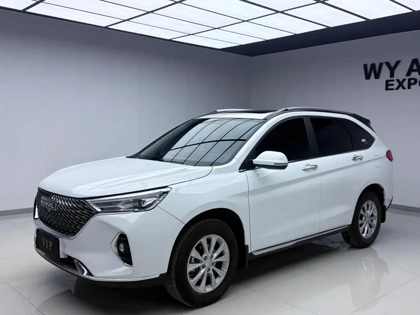 Haval M6 2023 PLUS 1.5T DCT Luxury Intelligent Connectivity Edition — миниатюра 1