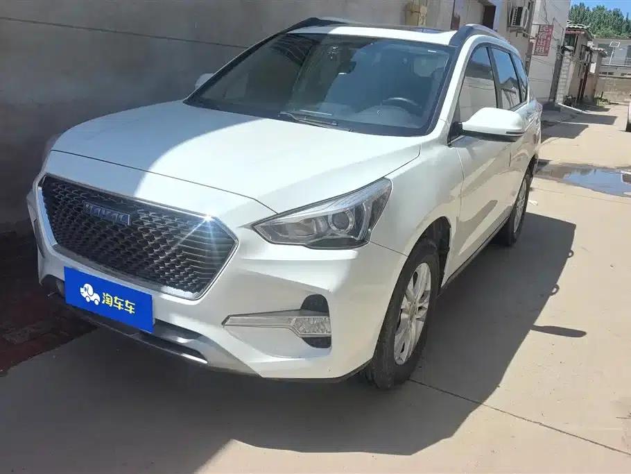 Haval M6 2018 Facelift 1.5T DCT 2WD Elite — миниатюра 1