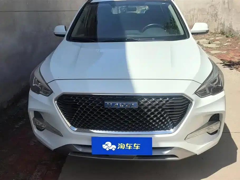 Haval M6 2018 Facelift 1.5T DCT 2WD Elite — миниатюра 2