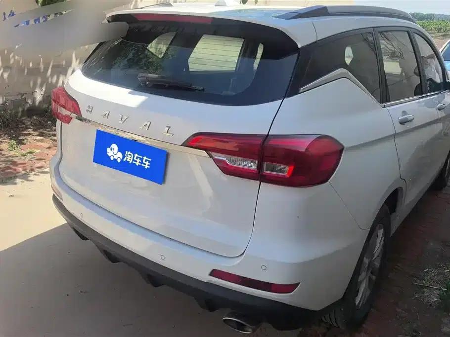 Haval M6 2018 Facelift 1.5T DCT 2WD Elite — миниатюра 3