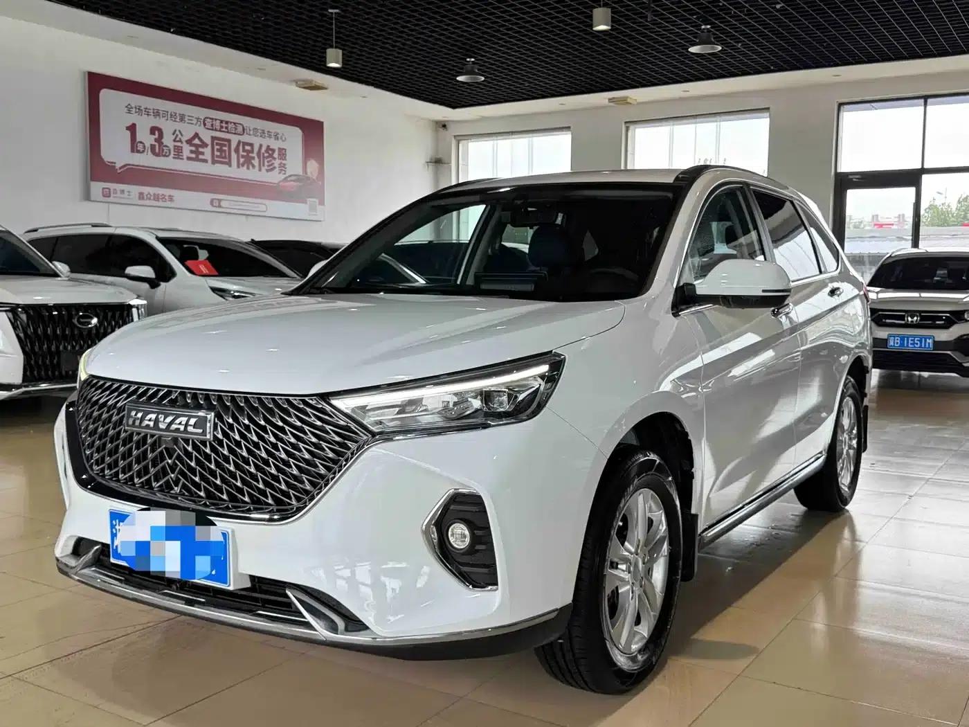 Haval M6 2021 PLUS 1.5T Manual Elite Intelligent Connectivity Edition — миниатюра 1