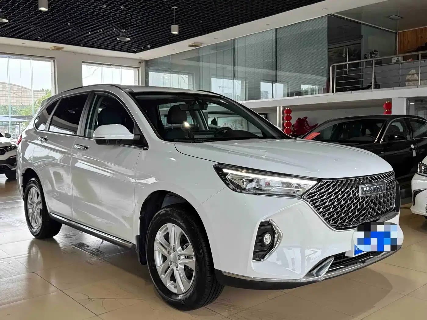 Haval M6 2021 PLUS 1.5T Manual Elite Intelligent Connectivity Edition — миниатюра 2