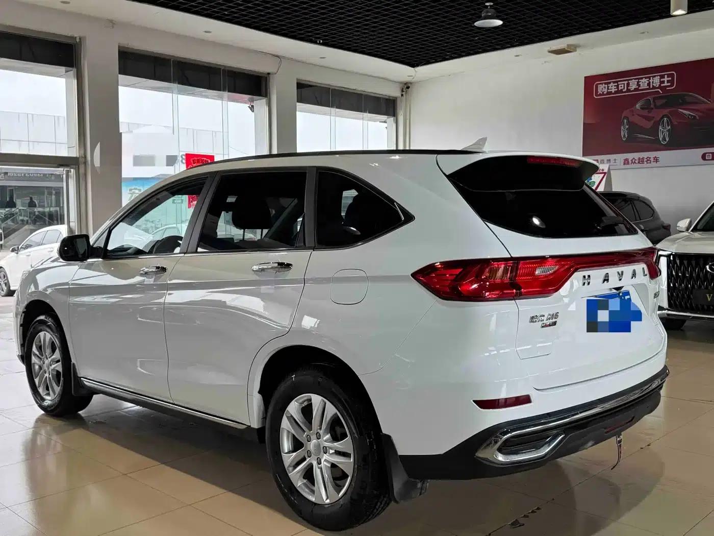 Haval M6 2021 PLUS 1.5T Manual Elite Intelligent Connectivity Edition — миниатюра 5